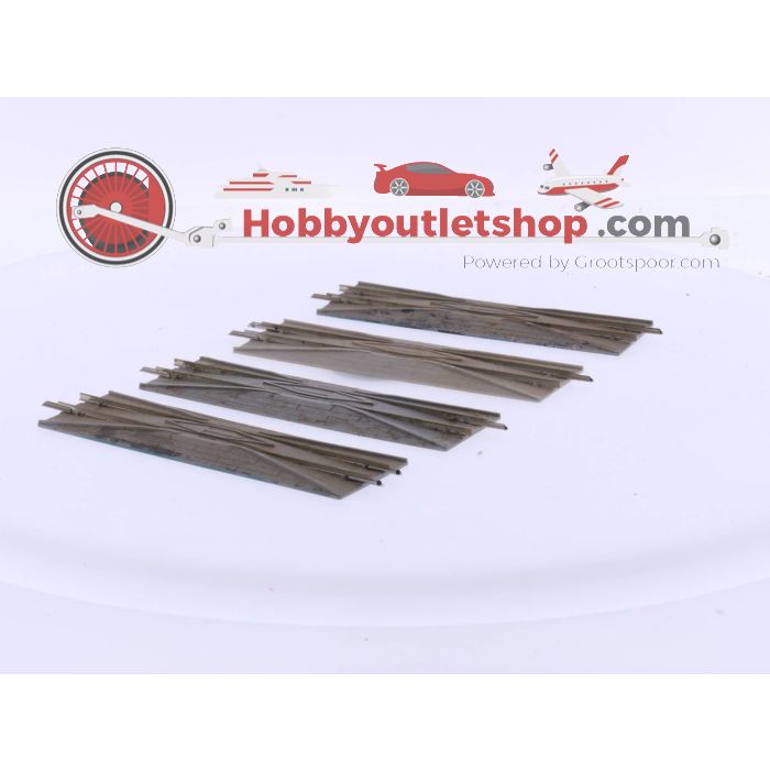 Schaal N Minitrix 4974 Wielenrichter 104,2 mm 4 stuks per zakje #4841