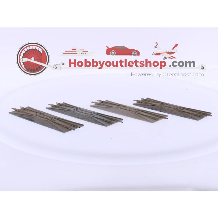 Schaal N Minitrix 4974 Wielenrichter 104,2 mm 4 stuks per zakje #4841