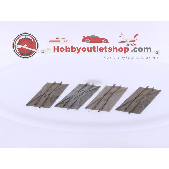 Schaal N Minitrix 4974 Wielenrichter 104,2 mm 4 stuks per zakje #4841