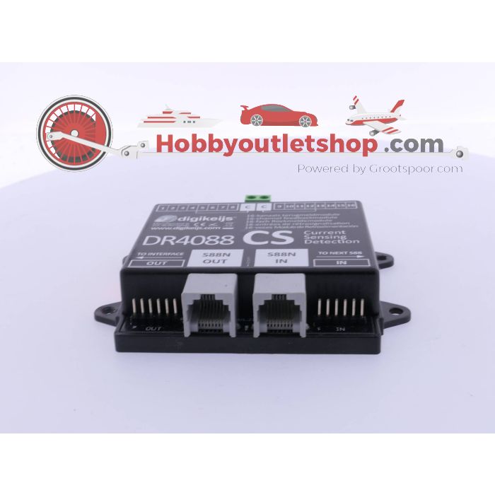 Digikeijs DR4088CS 16-kanaals terugmeldmodule #3352