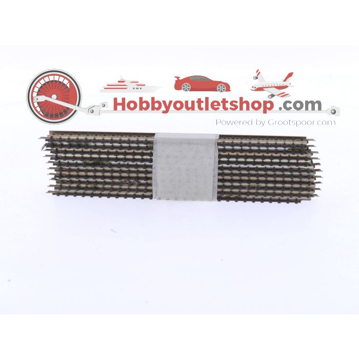 Schaal Z Märklin 8506 rechte rail 108.6 mm #4866