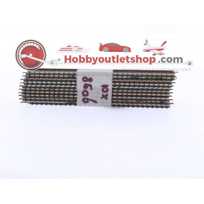 Schaal Z Märklin 8506 rechte rail 108.6 mm #4866