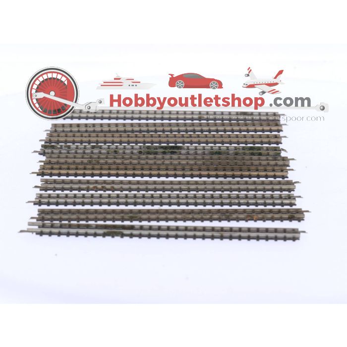 Schaal Z Märklin 8506 rechte rail 108.6 mm #4866