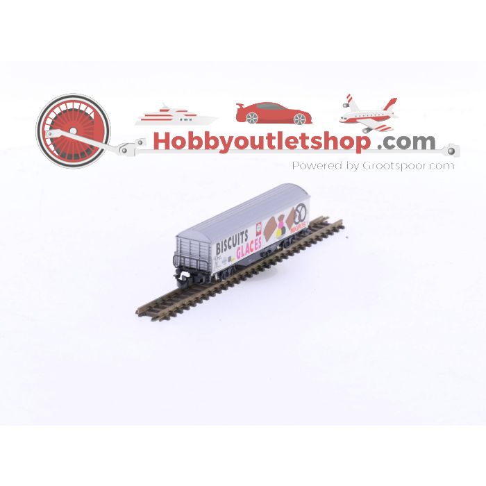 Schaal Z Märklin 8210 Koelwagenset van de SBB-CFF #4870