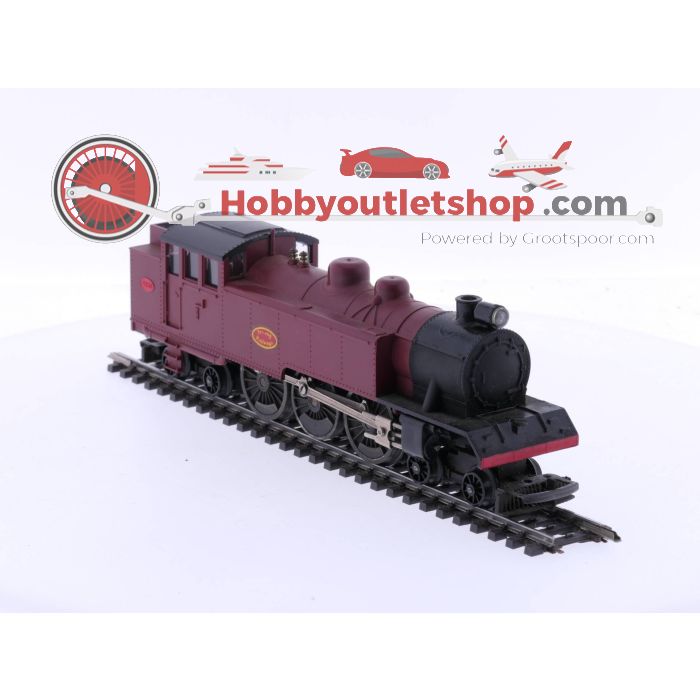 Schaal 00 Tri-ang R56 Transcontinental tenderstoomlocomotief #177