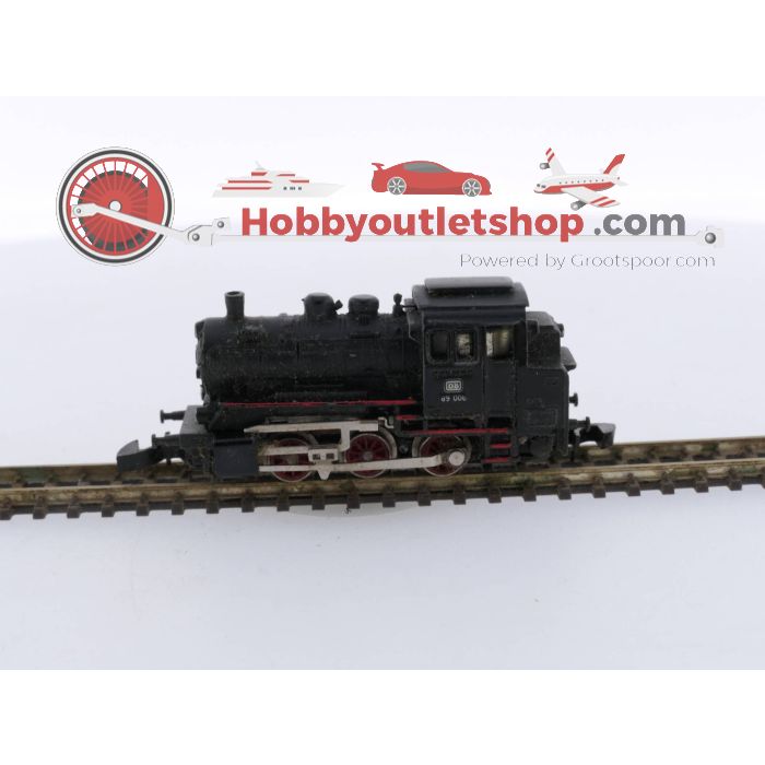 Schaal Z Märklin 8900 Stoom locomotief Startset van de DB #4876