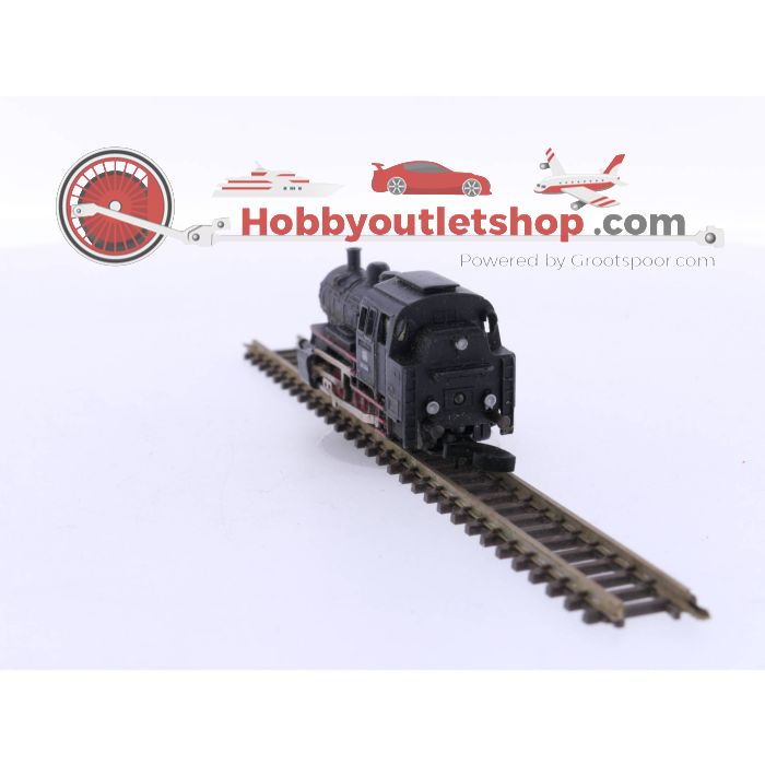 Schaal Z Märklin 8900 Stoom locomotief Startset van de DB #4876