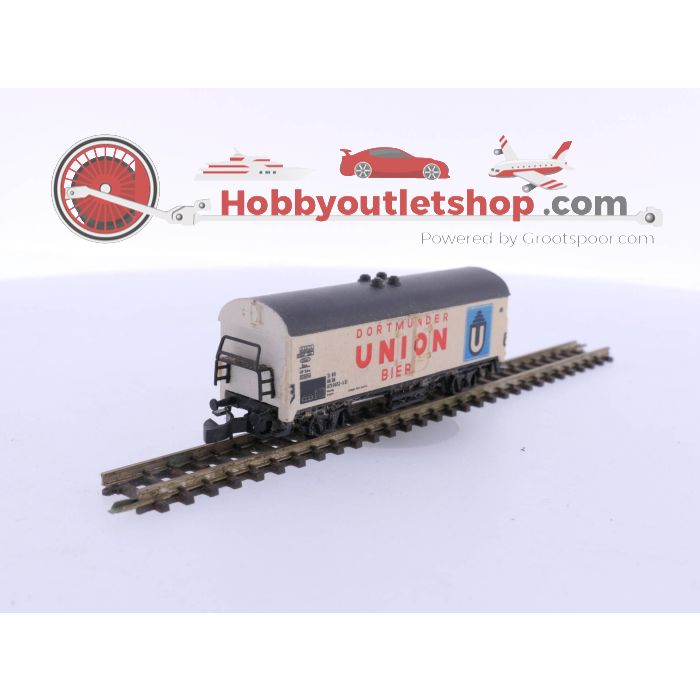 Schaal Z Märklin 8900 Stoom locomotief Startset van de DB #4876