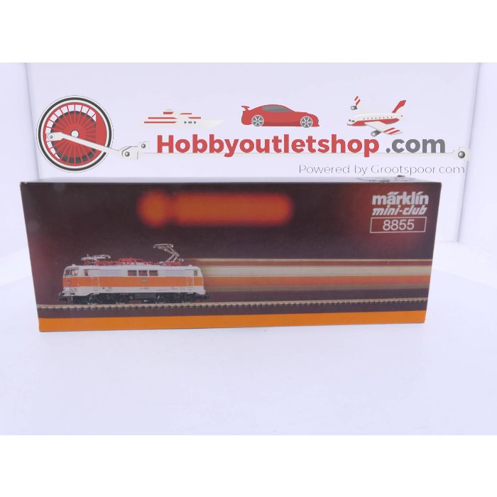 Schaal Z Märklin 8855 Elektrische locomotief 111 van de DB #4888 - sku: 20230915111308 - Nieuw - Zo goed als nieuw - Afbeelding 12