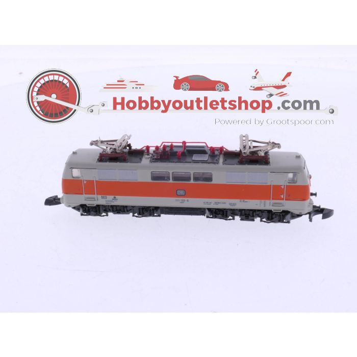 Schaal Z Märklin 8855 Elektrische locomotief 111 van de DB #4888 - sku: 20230915111308 - Nieuw - Zo goed als nieuw - Afbeelding 2