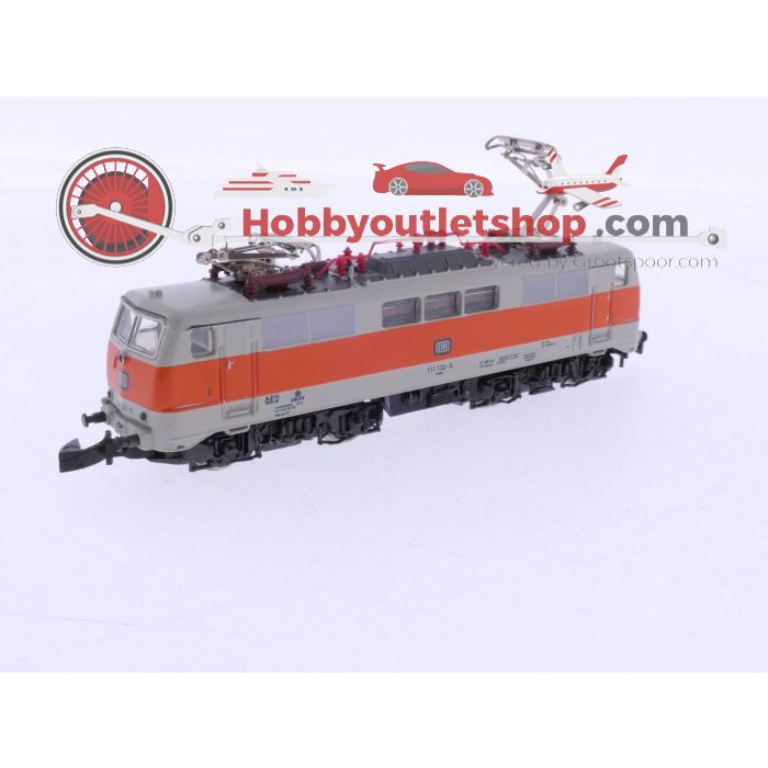 Schaal Z Märklin 8855 Elektrische locomotief 111 van de DB #4888 - sku: 20230915111308 - Nieuw - Zo goed als nieuw - Afbeelding 3
