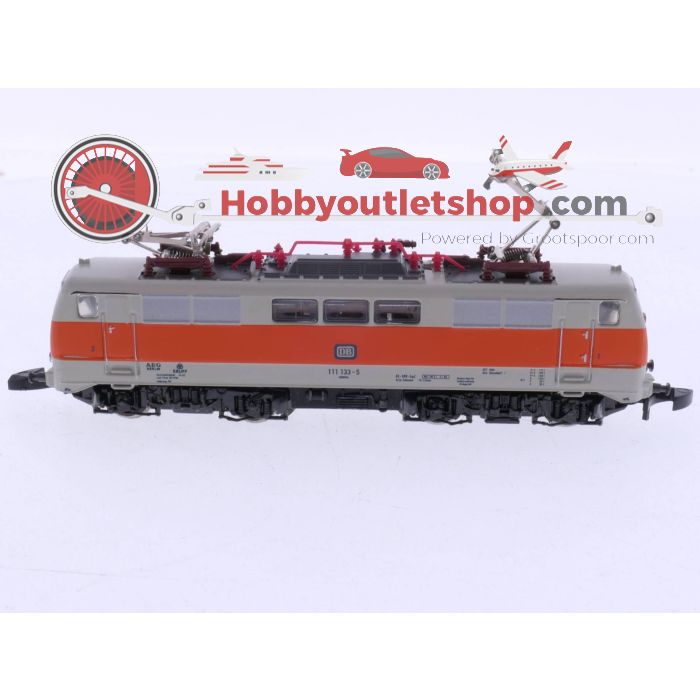 Schaal Z Märklin 8855 Elektrische locomotief 111 van de DB #4888 - sku: 20230915111308 - Nieuw - Zo goed als nieuw - Afbeelding 4