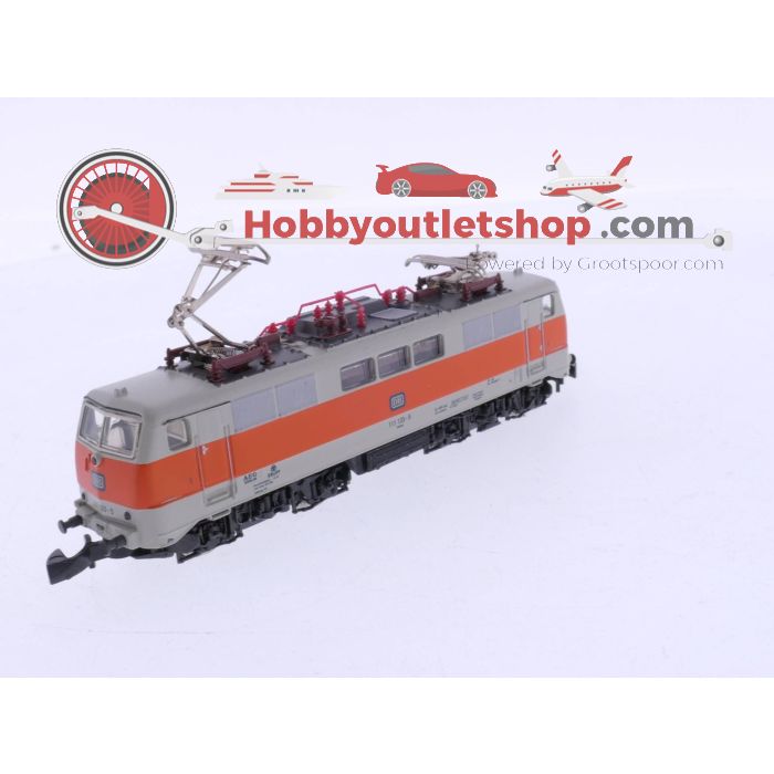 Schaal Z Märklin 8855 Elektrische locomotief 111 van de DB #4888 - sku: 20230915111308 - Nieuw - Zo goed als nieuw - Afbeelding 6