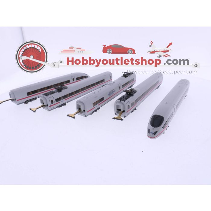 Schaal Z Märklin 88713 ICE3 5-delig van de NS #4890 - sku: 20230915123648 - Nieuw - Nieuwstaat - Afbeelding 9