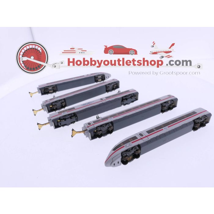 Schaal Z Märklin 88713 ICE3 5-delig van de NS #4890 - sku: 20230915123648 - Nieuw - Nieuwstaat - Afbeelding 10