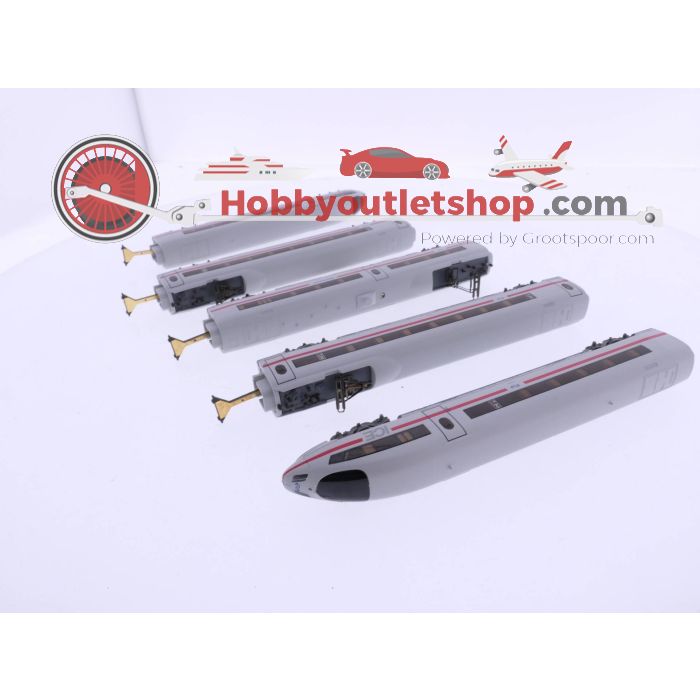 Schaal Z Märklin 88713 ICE3 5-delig van de NS #4890 - sku: 20230915123648 - Nieuw - Nieuwstaat - Afbeelding 11