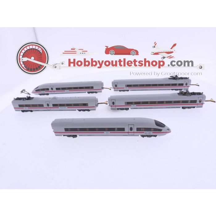 Schaal Z Märklin 88713 ICE3 5-delig van de NS #4890 - sku: 20230915123648 - Nieuw - Nieuwstaat - Afbeelding 2