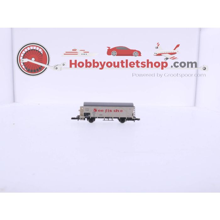 Schaal Z Märklin Goederen Set Van 4 van de DB #4898