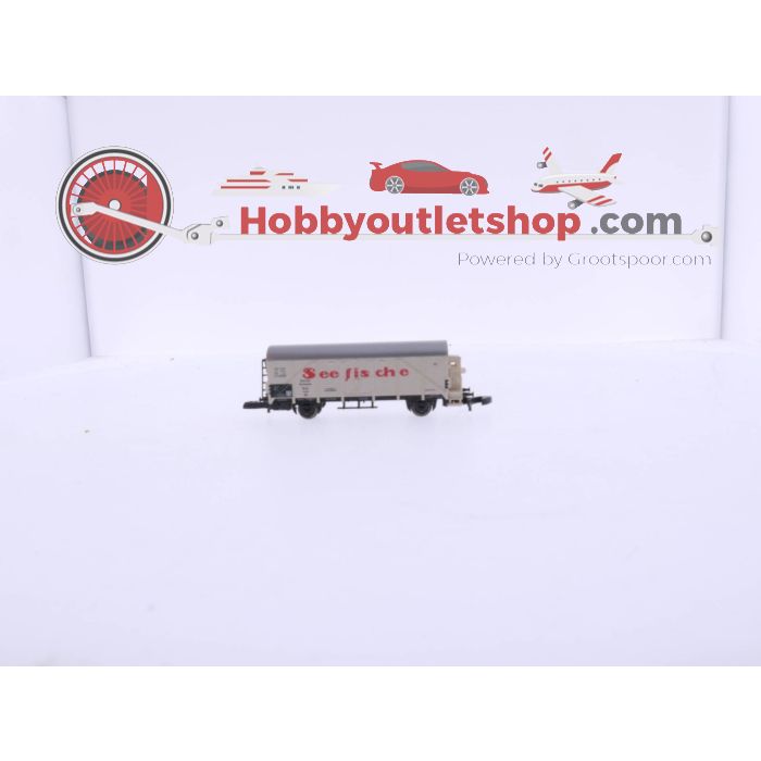 Schaal Z Märklin Goederen Set Van 4 van de DB #4898