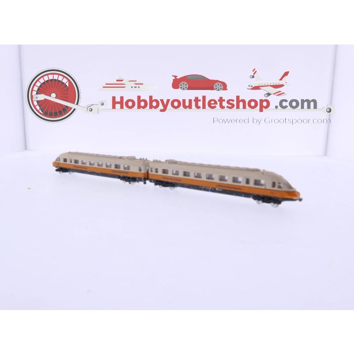 Schaal Z en T Assortiment dummy's #4900