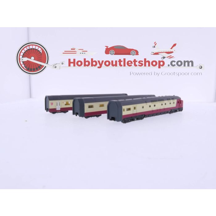 Schaal Z en T Assortiment dummy's #4900