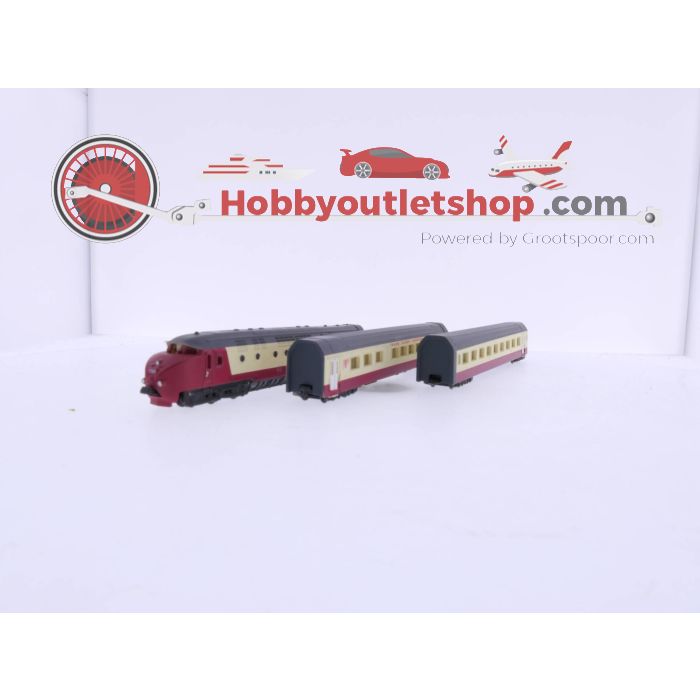 Schaal Z en T Assortiment dummy's #4900