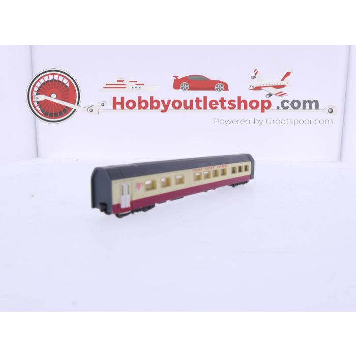 Schaal Z en T Assortiment dummy's #4900