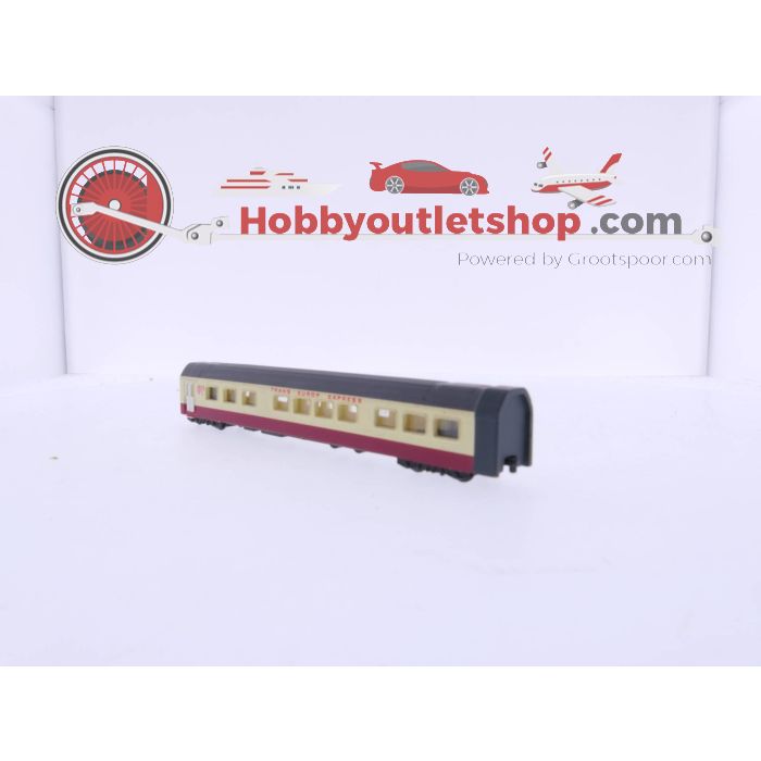 Schaal Z en T Assortiment dummy's #4900