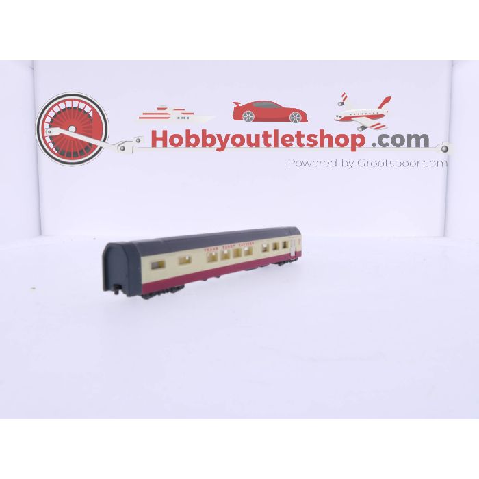 Schaal Z en T Assortiment dummy's #4900