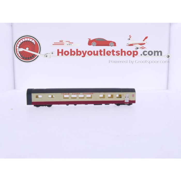 Schaal Z en T Assortiment dummy's #4900