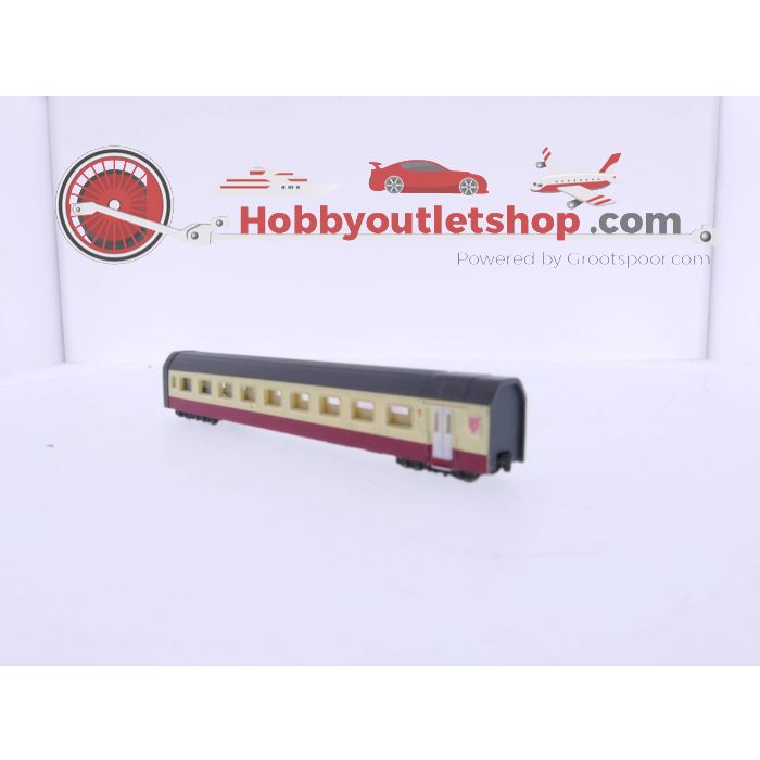 Schaal Z en T Assortiment dummy's #4900