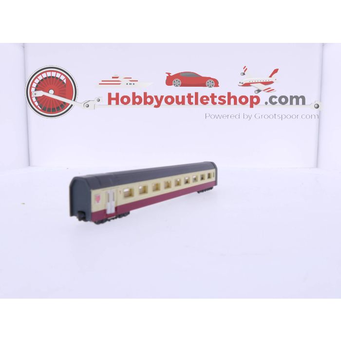 Schaal Z en T Assortiment dummy's #4900