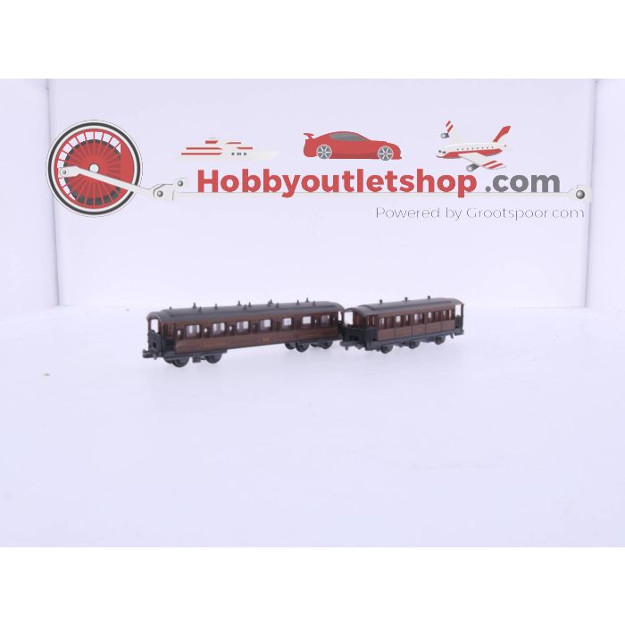 Schaal Z en T Assortiment dummy's #4900