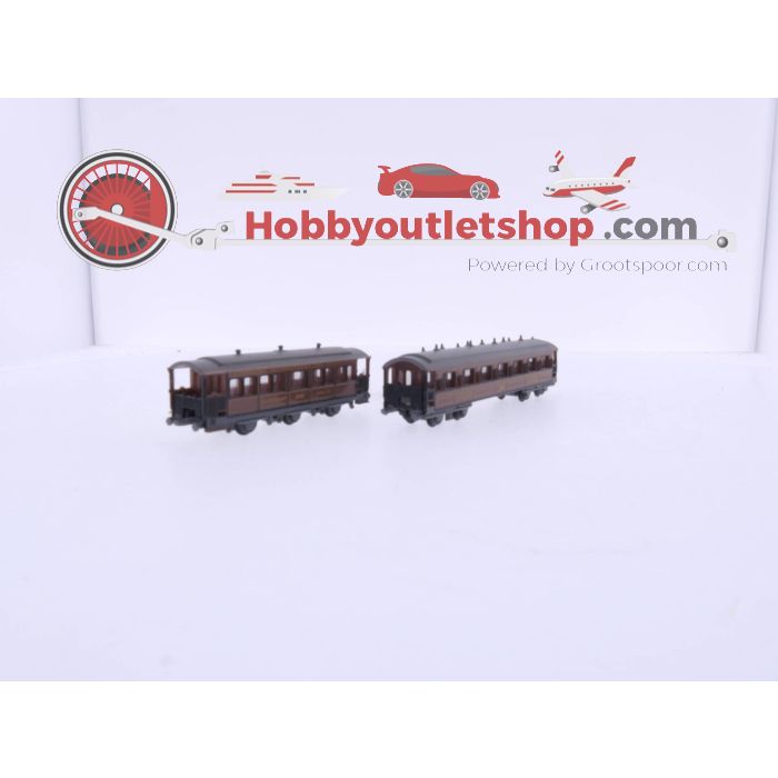 Schaal Z en T Assortiment dummy's #4900