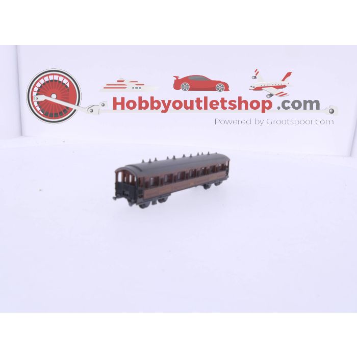 Schaal Z en T Assortiment dummy's #4900