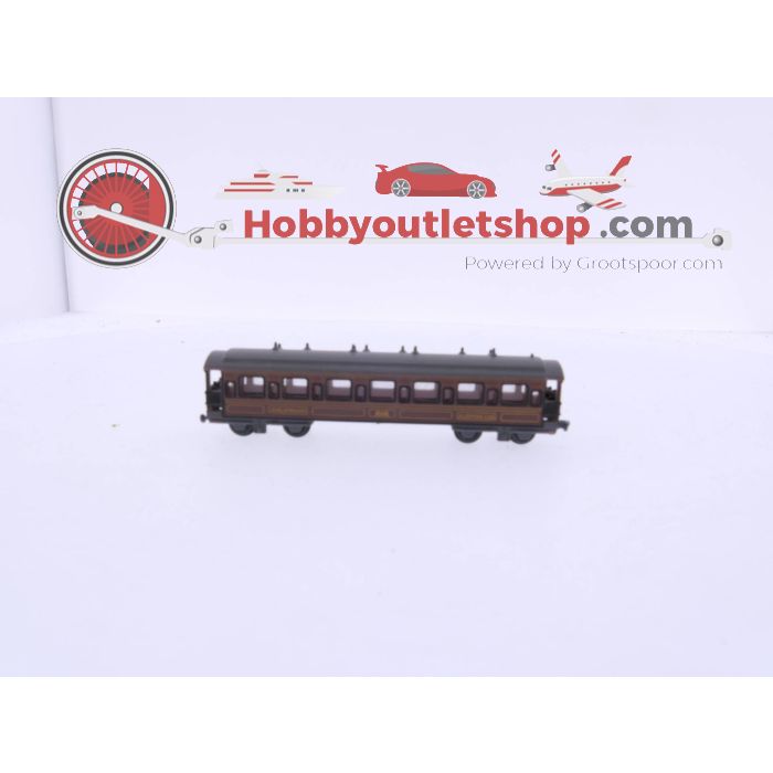 Schaal Z en T Assortiment dummy's #4900