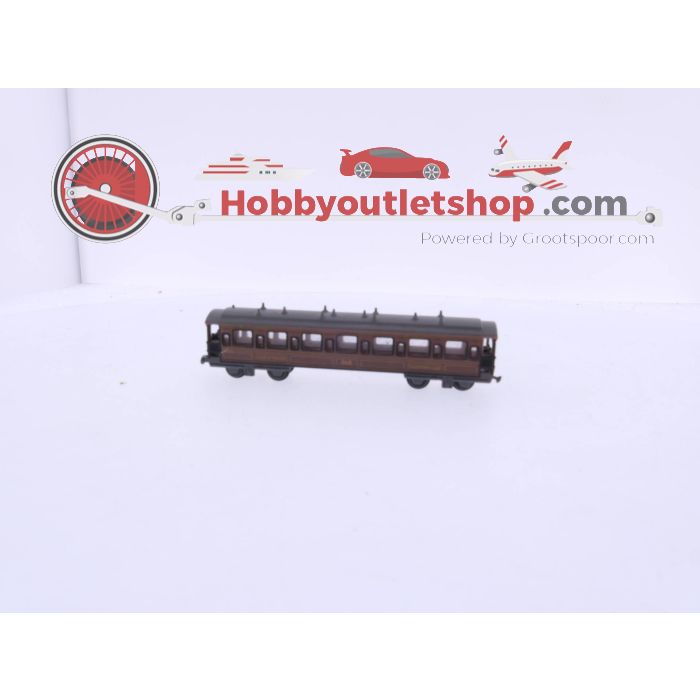 Schaal Z en T Assortiment dummy's #4900