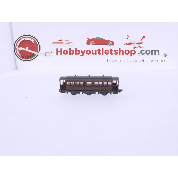 Schaal Z en T Assortiment dummy's #4900