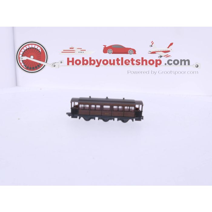 Schaal Z en T Assortiment dummy's #4900