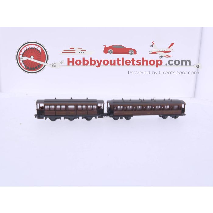 Schaal Z en T Assortiment dummy's #4900