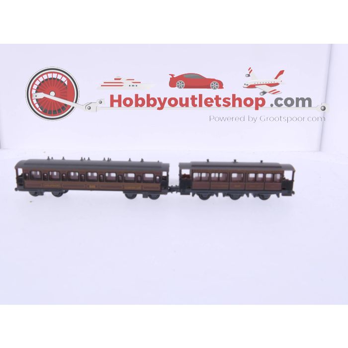 Schaal Z en T Assortiment dummy's #4900