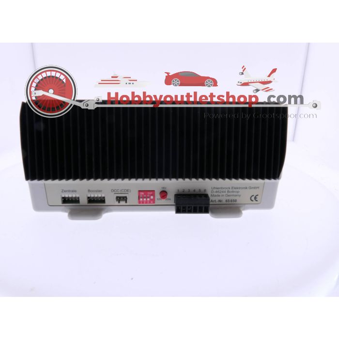 Schaal H0 Uhlenbrock Power 6 65650 Booster #4906