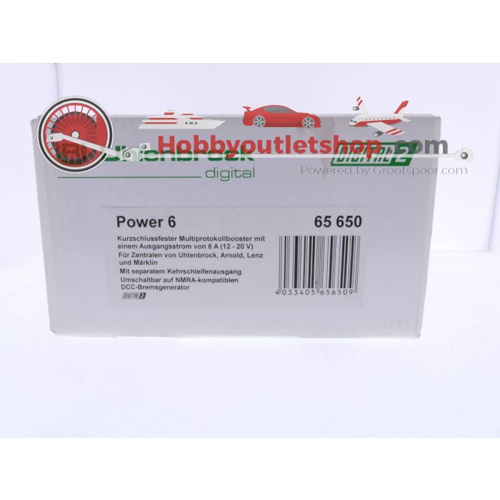 Schaal H0 Uhlenbrock Power 6 65650 Booster #4906