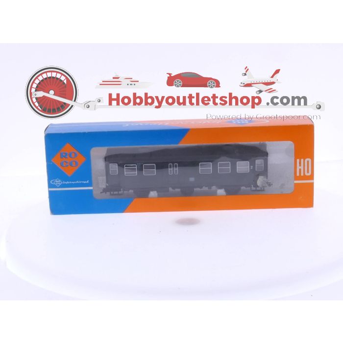 Schaal H0 Roco 4216 2e klas bagage rijtuig van de DB #4909