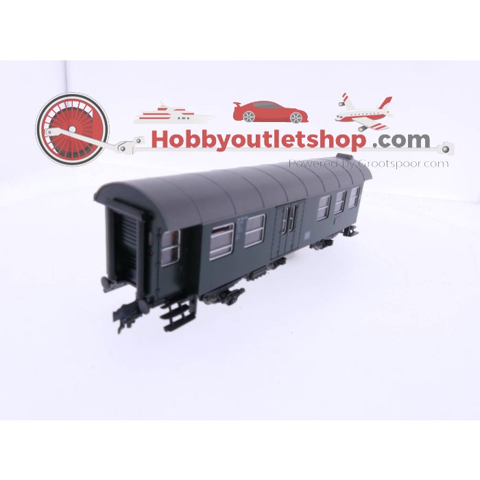 Schaal H0 Roco 4216 2e klas bagage rijtuig van de DB #4909