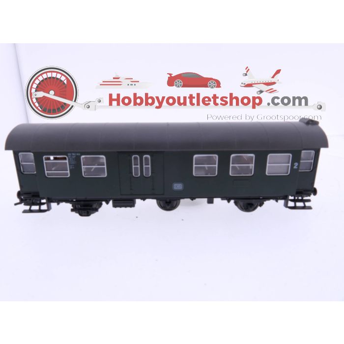 Schaal H0 Roco 4216 2e klas bagage rijtuig van de DB #4909