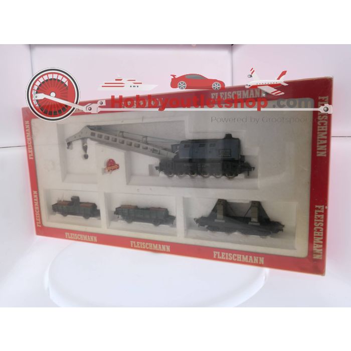 Schaal H0 Fleischmann 5597 Krupp-Ardelt van de DB #4912 - sku: 20230929011841 - Used - Like new - Photo 1