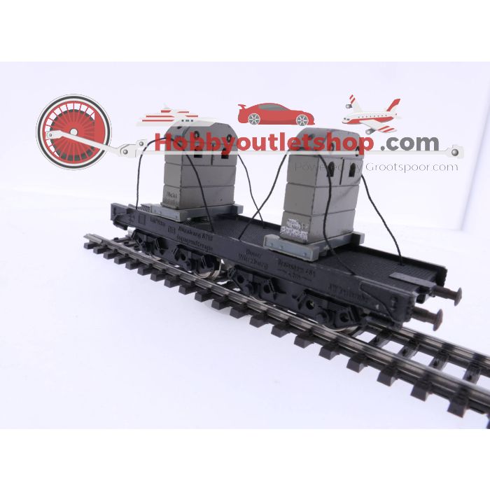 Schaal H0 Fleischmann 5597 Krupp-Ardelt van de DB #4912 - sku: 20230929011841 - Used - Like new - Photo 4