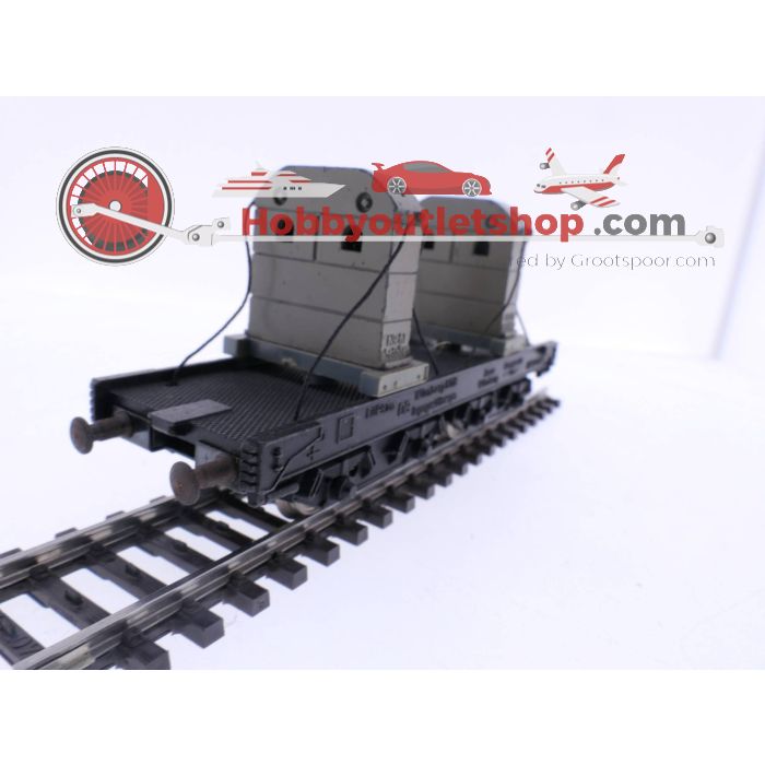 Schaal H0 Fleischmann 5597 Krupp-Ardelt van de DB #4912 - sku: 20230929011841 - Used - Like new - Photo 5