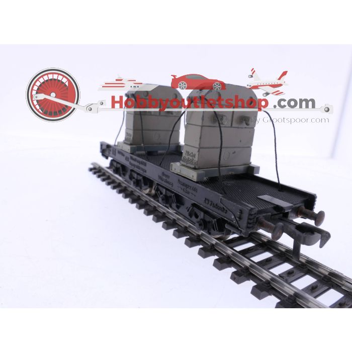 Schaal H0 Fleischmann 5597 Krupp-Ardelt van de DB #4912 - sku: 20230929011841 - Used - Like new - Photo 7